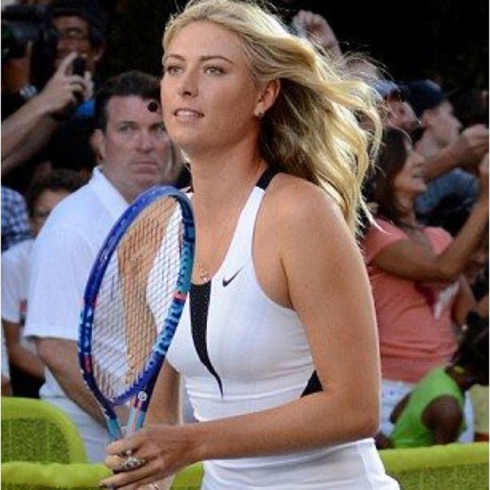Nike Maria Sharapova Tennis Dress